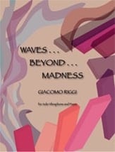 Waves... Beyond... Madness -for Solo Vibraphone and Piano cover